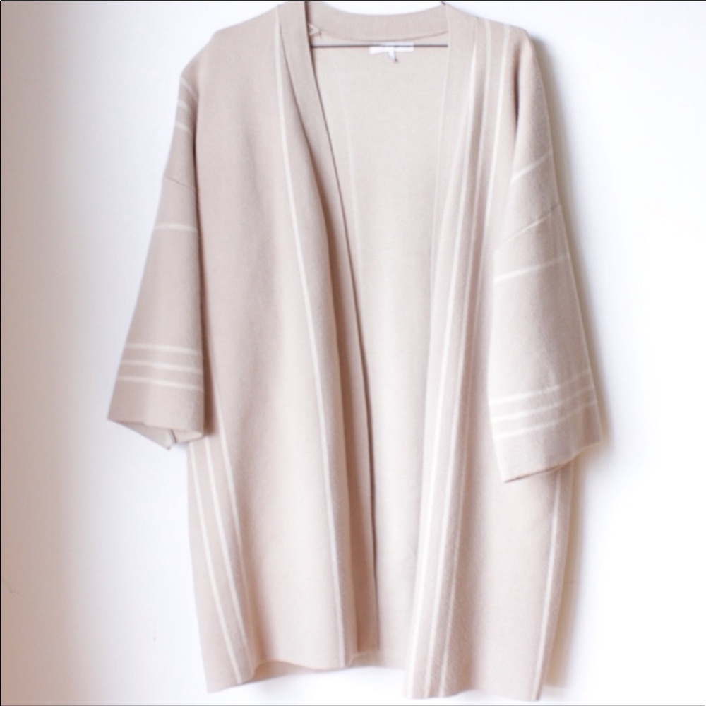 Oak & Fort Open Cardigan